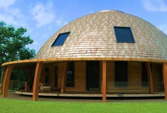 Цени за проекти на едноетажни къщи от дървен материал, снимки - най-добрите!